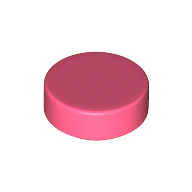 Tile Round 1 x 1 (98138)