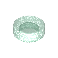 Tile Round 1 x 1 (98138)