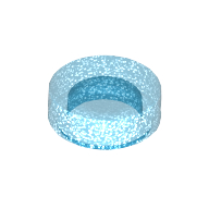 Tile Round 1 x 1 (98138)