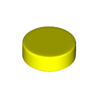 Tile Round 1 x 1 (98138)