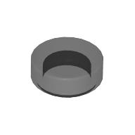 Tile Round 1 x 1 (98138)