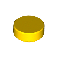 Tile Round 1 x 1 (98138)