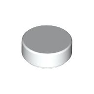 Tile Round 1 x 1 (98138)