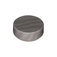Tile Round 1 x 1 (98138)