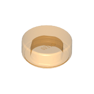 Tile Round 1 x 1 (98138)