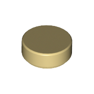 Tile Round 1 x 1 (98138)
