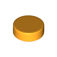 Tile Round 1 x 1 (98138)