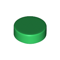 Tile Round 1 x 1 (98138)