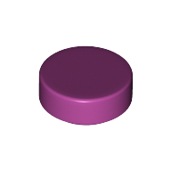 Tile Round 1 x 1 (98138)