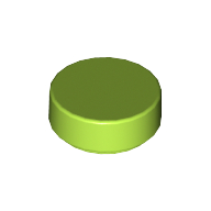 Tile Round 1 x 1 (98138)