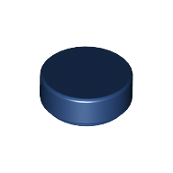 Tile Round 1 x 1 (98138)