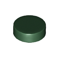 Tile Round 1 x 1 (98138)