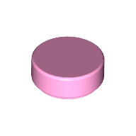 Tile Round 1 x 1 (98138)