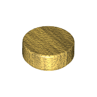 Tile Round 1 x 1 (98138)