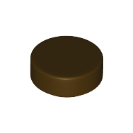 Tile Round 1 x 1 (98138)