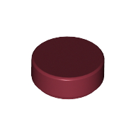 Tile Round 1 x 1 (98138)