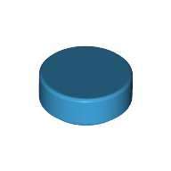 Tile Round 1 x 1 (98138)
