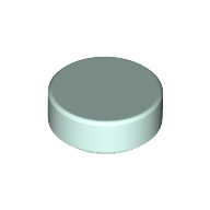 Tile Round 1 x 1 (98138)