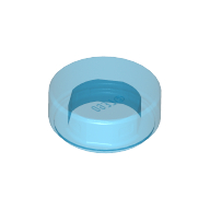 Tile Round 1 x 1 (98138)