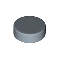 Tile Round 1 x 1 (98138)