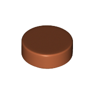 Tile Round 1 x 1 (98138)