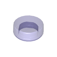 Tile Round 1 x 1 (98138)