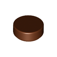 Tile Round 1 x 1 (98138)