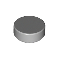 Tile Round 1 x 1 (98138)