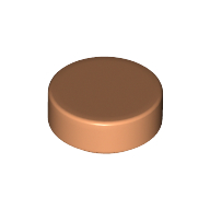 Tile Round 1 x 1 (98138)