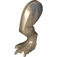Animal Body Part, Dinosaur, Tyrannosaurus Rex / Indominus Rex / Carnotaurus Leg, Left, with Pin with Sand Blue Markings print (98162pr0015)