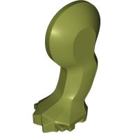 Animal Body Part, Dinosaur, Triceratops / Ankylosaurus Leg, Left, Front, with Pin [PLAIN] (98170)
