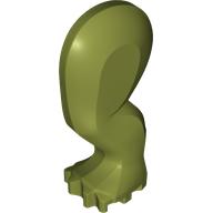 Animal Body Part, Dinosaur, Triceratops / Ankylosaurus Leg, Left, Rear / Hind, with Pin [PLAIN] (98172)
