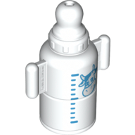 Duplo Baby Bottle with Cow and Scale Lines Print (98196pr0002)