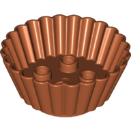 Duplo Cupcake / Muffin Cup with 2 x 2 Studs (98215)