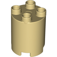 Duplo Brick Round 2 x 2 x 2 (98225)