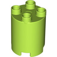 Duplo Brick Round 2 x 2 x 2 (98225)