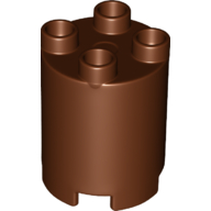 Duplo Brick Round 2 x 2 x 2 (98225)