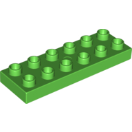 Duplo Plate 2 x 6 (98233)