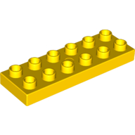 Duplo Plate 2 x 6 (98233)
