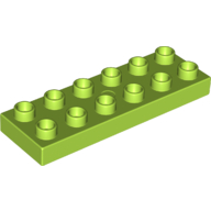 Duplo Plate 2 x 6 (98233)