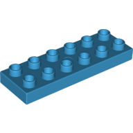 Duplo Plate 2 x 6 (98233)