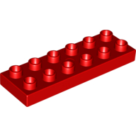 Duplo Plate 2 x 6 (98233)