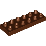 Duplo Plate 2 x 6 (98233)