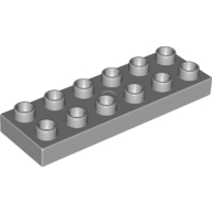 Duplo Plate 2 x 6 (98233)