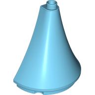 Duplo Building Roof Spire Half 4.5 x 2 x 4 (98238)