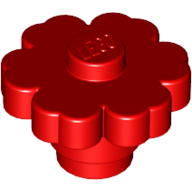 Plant, Flower 2 x 2 - Round [Solid Stud] (98262)