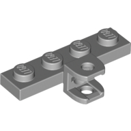 Plate Special 1 x 4 with Coupling Link Double (98263)