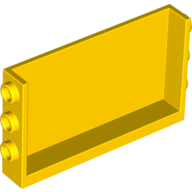 Panel 1 x 6 x 3 with Studs on Sides (98280)
