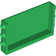 Panel 1 x 6 x 3 with Studs on Sides (98280)