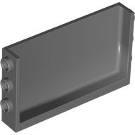 Panel 1 x 6 x 3 with Studs on Sides (98280)